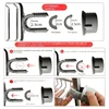 Bathroom Faucet Storage Rack Shower Soap Holder Bathroom Organization Shower Shelves Bathroom Accessories 4