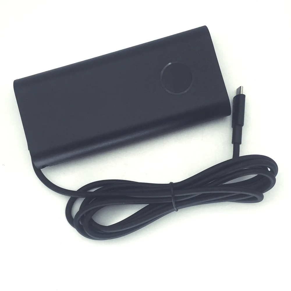  130W 20V 6.5A USB 타입 C 노트북 충전기 (DELL Precision 5470 5480 5550 5560 5530용 AC 어댑터)