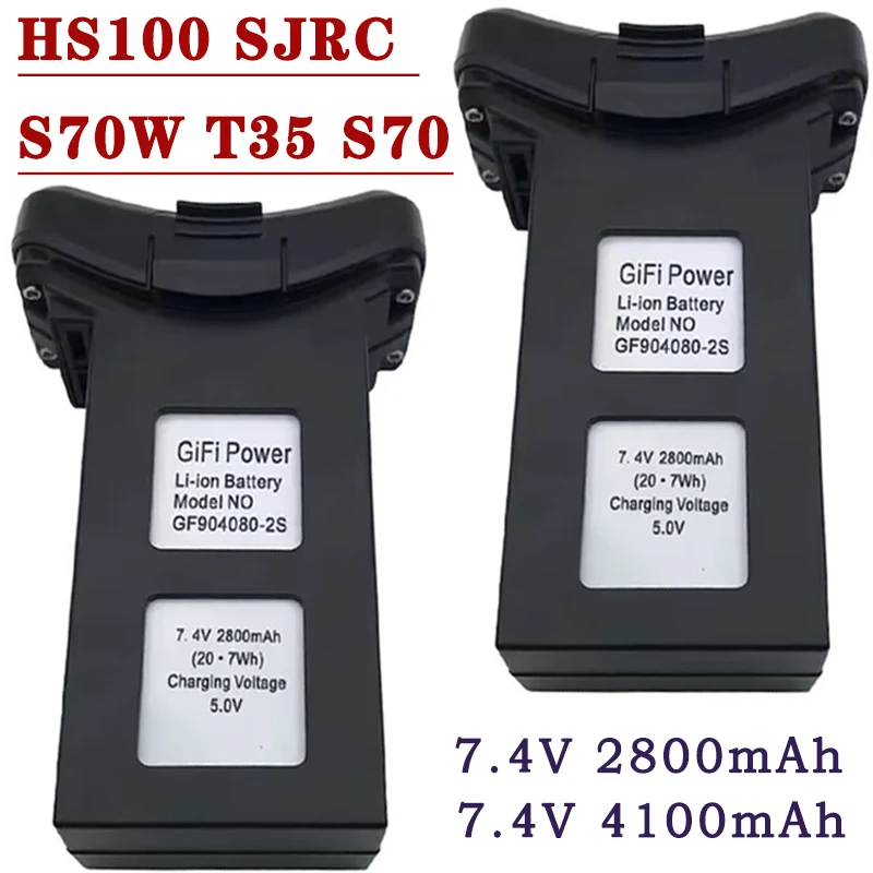 Batterie Drone 2800mAh 4100mAh - Accessoires Drones Marques