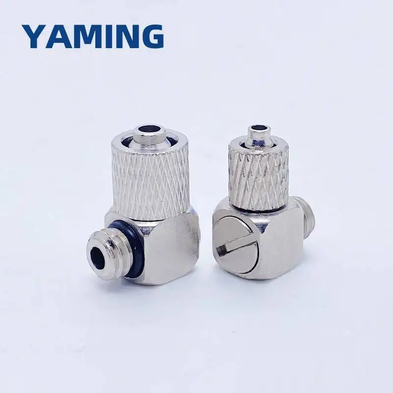 10 Stück PC4-M5 M6 PC6 PL4 PL6 Pneumatikanschluss Schnellverbinder für Luftschlauch Nickelbeschichtetes Kupfer Pneumatikfitting – Detail 2