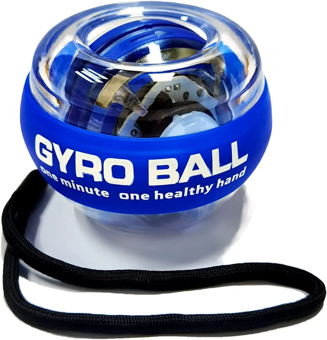 Auto-Start Power Gyro Ball selbst leuchtende Hand Handgelenk Unterarm  Trainer Übungs gelenk und Muskel mit LED-Lichtern - AliExpress