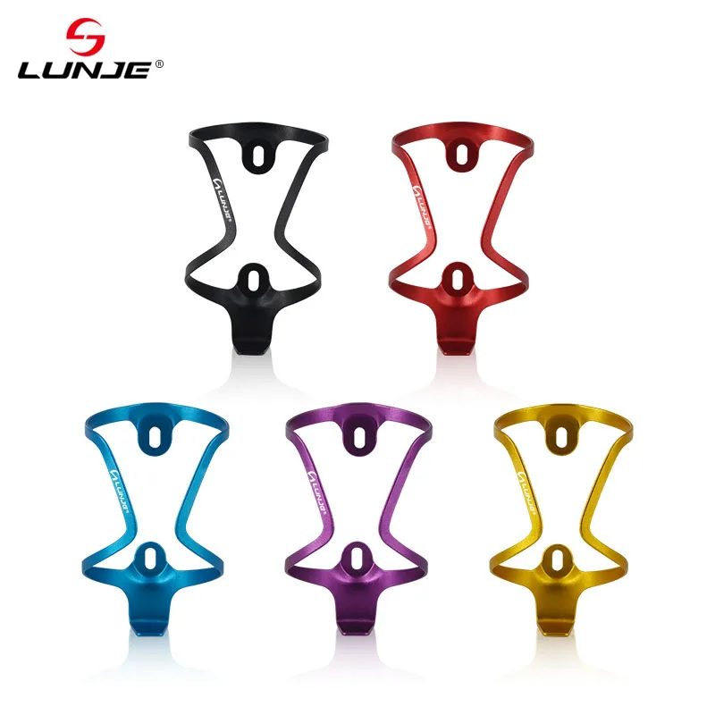 LUNJE Ultralight Aluminum Alloy MTB Bicycle Bottle Cage Bracket