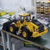 RTR E260L RC Hydraulic Loader 1/14 Radio Control Metal Heavy Duty Machine Car Construction Vehicle Quick Coupler Light Sound Toy 5