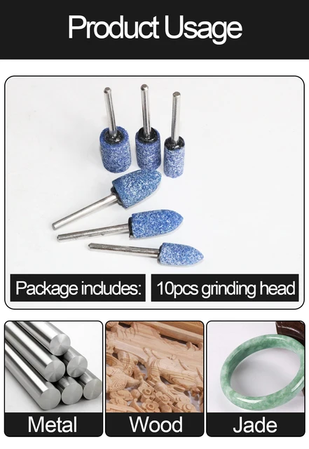 Ruote Lucidatasti Rosse Per Dremel - Set Da 5 In Ceramica Gommatà Per Tasti Chitarra Lisci - Foto 5