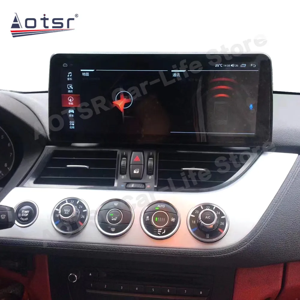 Android Automotive Multimedia For BMW Z4 E85 2002 2003 2004 2005 2006