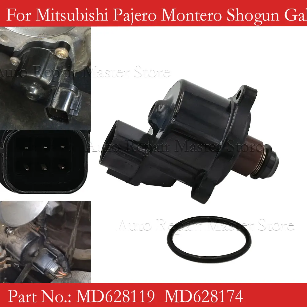 Idle Air Control Valves 1450A132 1450A065 MD628119 MD628174 MD628166 MD628168 for Mitsubishi Chrysler Dodge Outlander