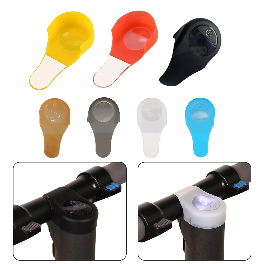 

Protective Dashboard Cover Waterproof For Ninebot ES1 ES2 ES4 E-Scooter Display Silicone Covers Cycling E-Scooter Accessories