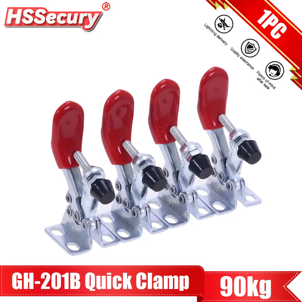 Hssucury GH 201B Horizontal Toggle Clamp Quick Release Toggle Clamps