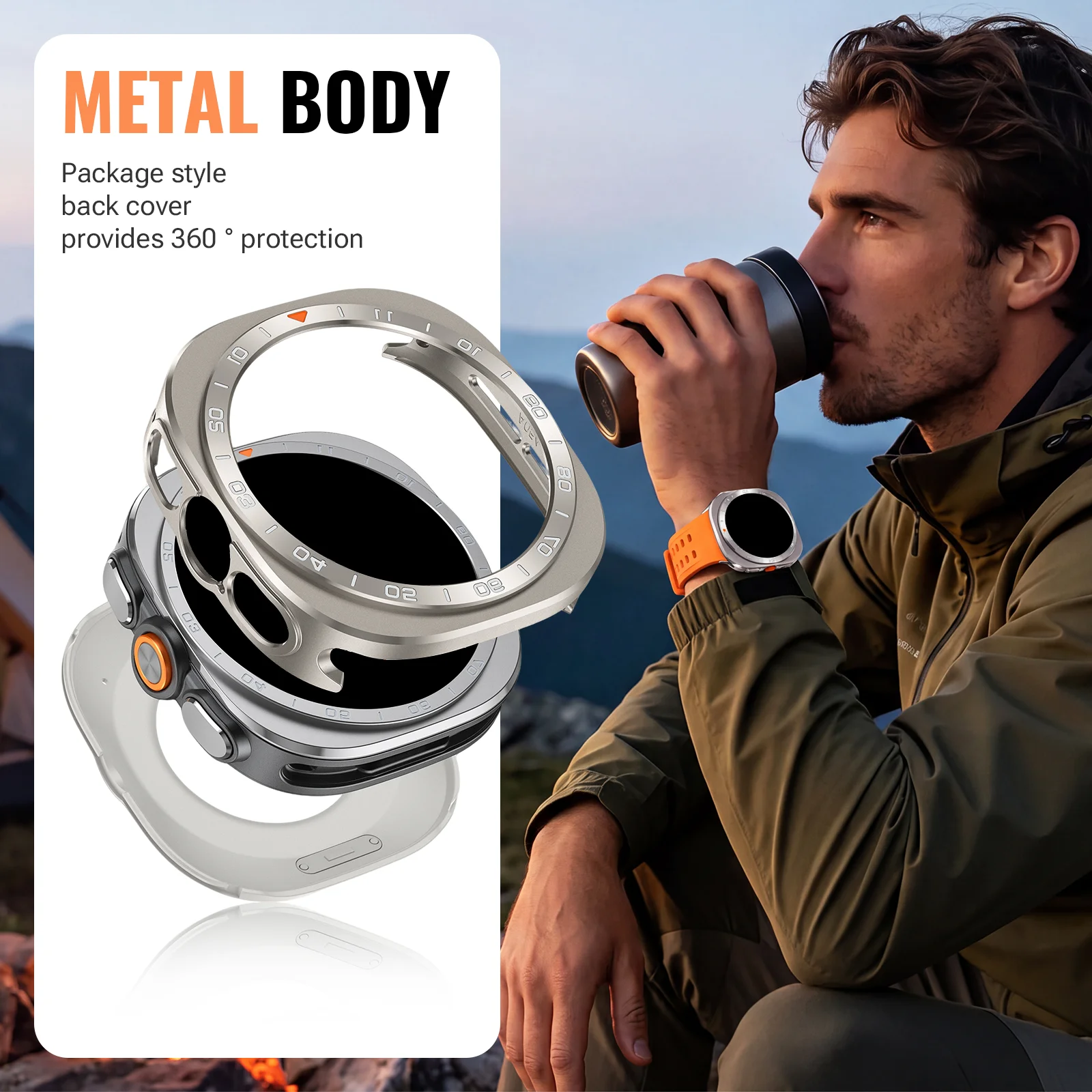 Rugged Protective Bumper Frame Cover