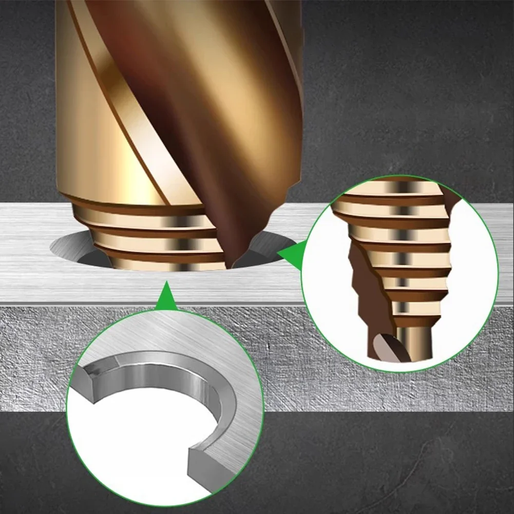 Drill Bits New For Drilling Hard Metal Stainless Steel 3mm/3.5mm/4mm/4.5mm/5mm/5.5mm/6.5mm/7.5mm/8mm/9mm/10mm/12mm/13mm