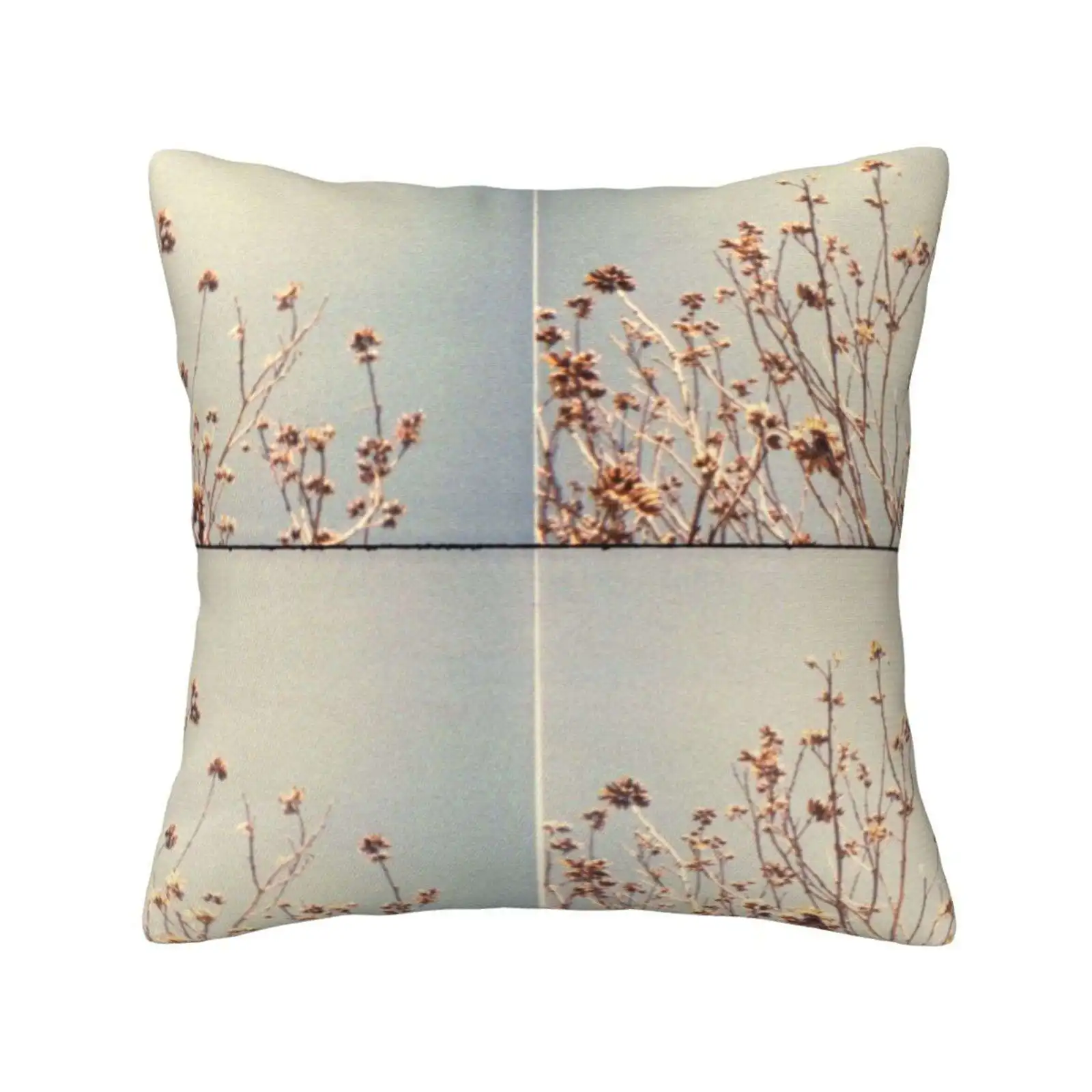 Tree Times Four Fashion Sofa Throw Pillow Cover Federa Tree 35Mm Film Lomografia Actionsampler
