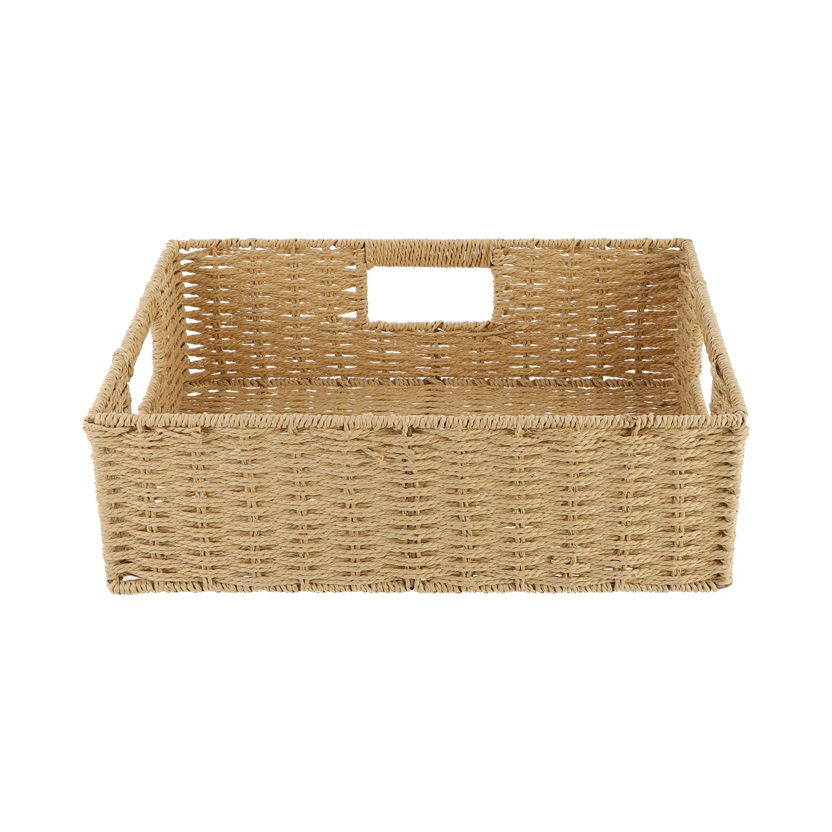 Rattan Weaving Hand Carry Storage Basket Laundry Container Desktop Basket Storage Bucket Home Storage Baskets ganization 6