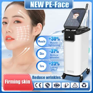 Anti Wrinkle Facial Beauty Machine Latest Design PE FACE Increase in Facial Muscle Tone Facial Lifting Device Lifting Face