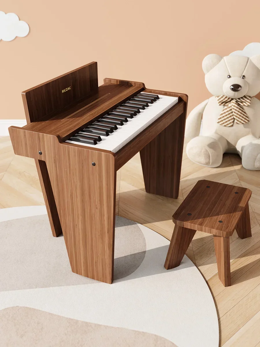 Pianoforte Elettronico Per Bambini Digitale 88 Tasti Ponderati Tastiera Professionale Per Bambini Pianoforte Digitale Organo Elettronico Musicale