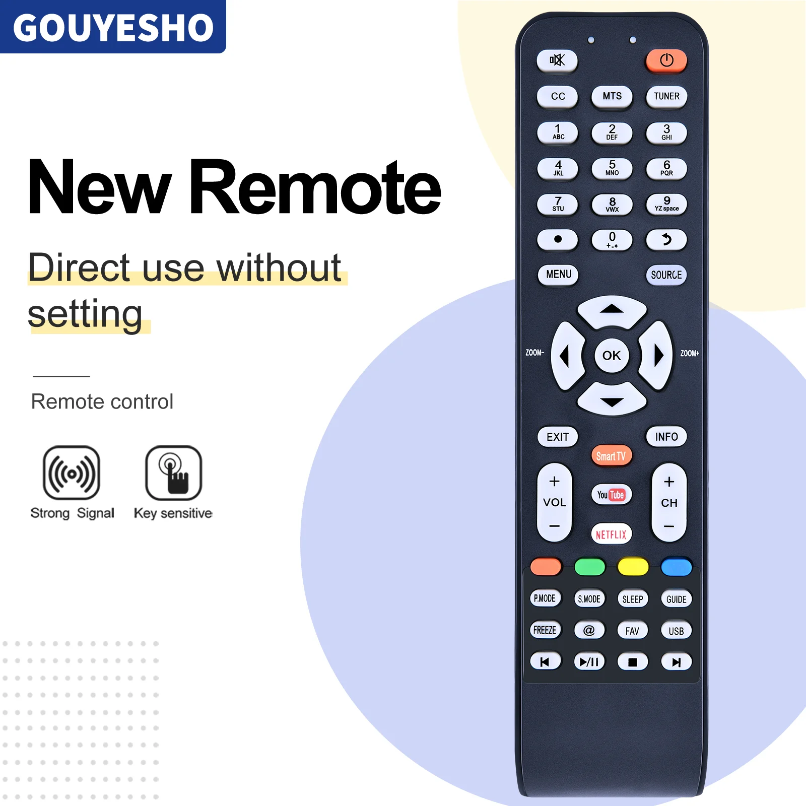 Nuovo Adatto Per Tcl Tv Remote Control Muslimexmuslimsmart Lcd Led