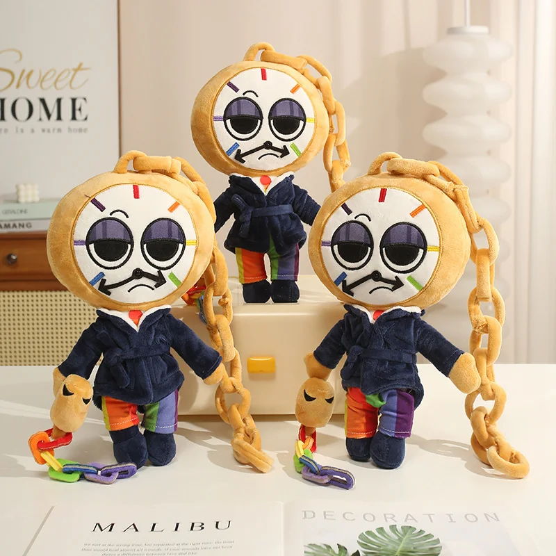 Enhanced Product Title: Dandys World Deluxe Plush Toy - Soft Halloween Decoration for Collectors and Home Decor