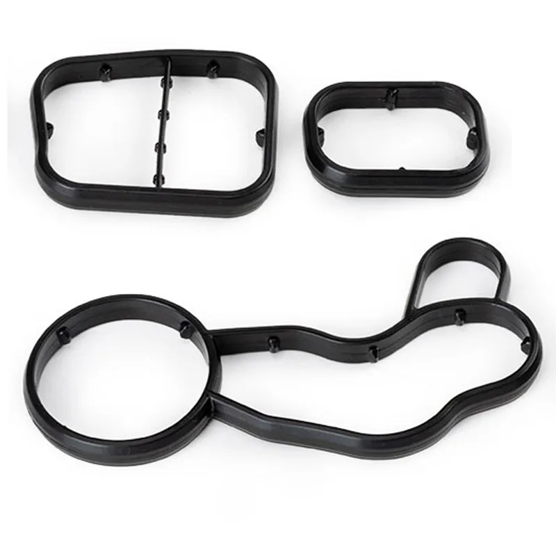 

OEM # 11428591462 11428591460 Engine Oil Cooler Gasket Sealing Set For BMW 1' F20 F21 2' F22 F23 3' F30 F31 F34 G20 4' X3 X4 X5