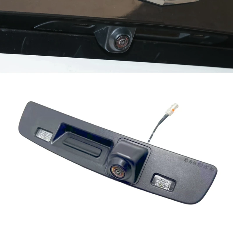 카메라 포함 84884485 자동차 라이센스 램프 모듈, GM 캐딜락 XT4 2019-2021 84570010