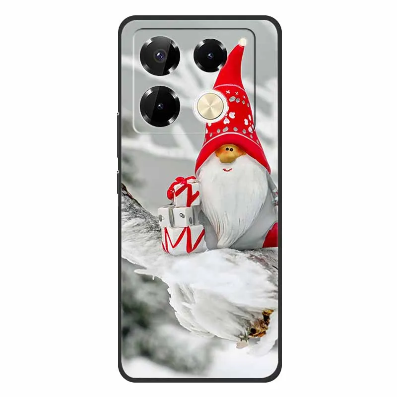 Festive 2024 Soft TPU Silicone Phone Case