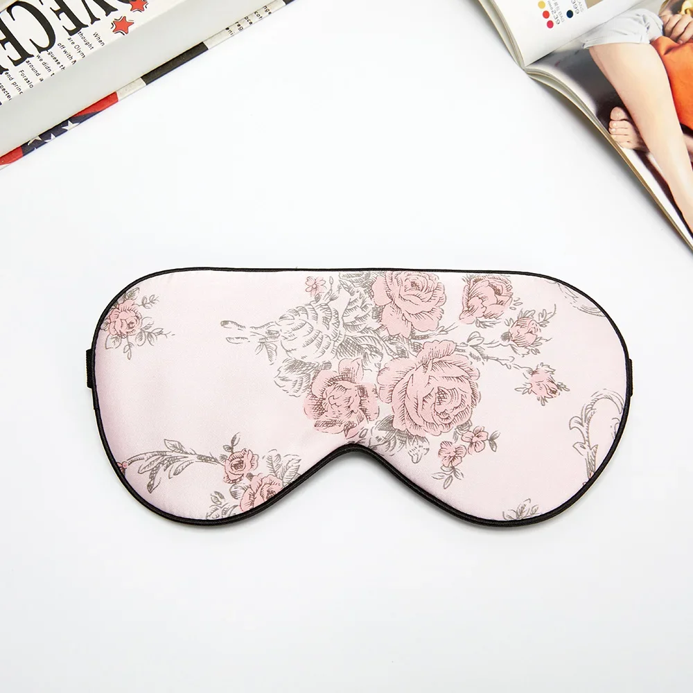 mulberry silk sleep mask smooth oversized design
