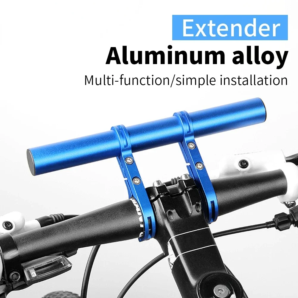 Tube Bicycle Handlebar Extender Mount Mountain MTB Bike Cycling Headlight Bracket Lamp Flashlight Holder Accessorie 10/20/30CM bicycle accessories bicycle handlebar extender bicycle handlebar extension bicycle bracket