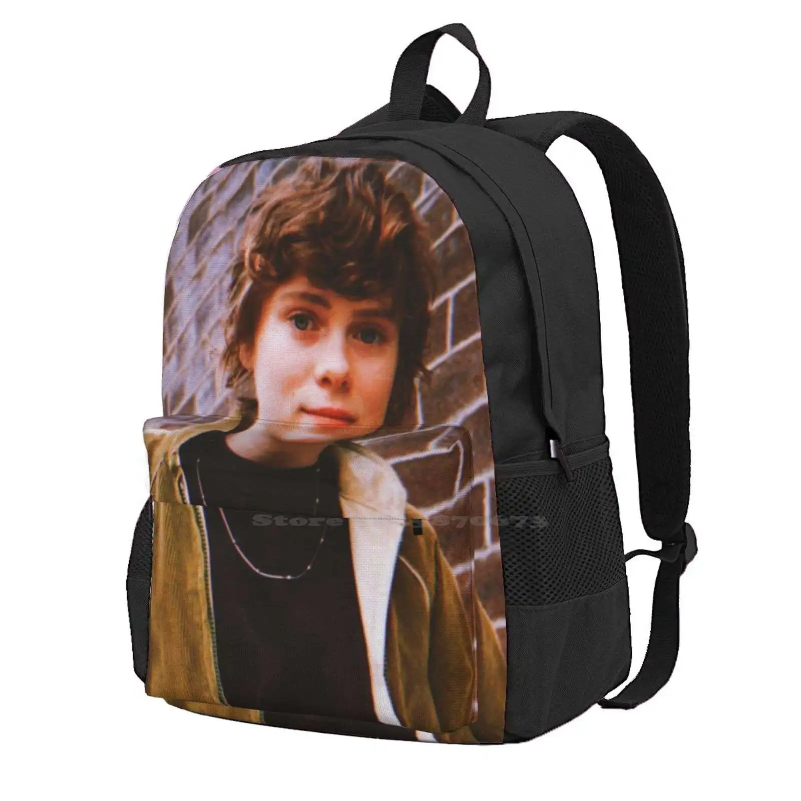 

Sophia Lillis 3D Print Design Backpack Student Bag Sophia Lillis