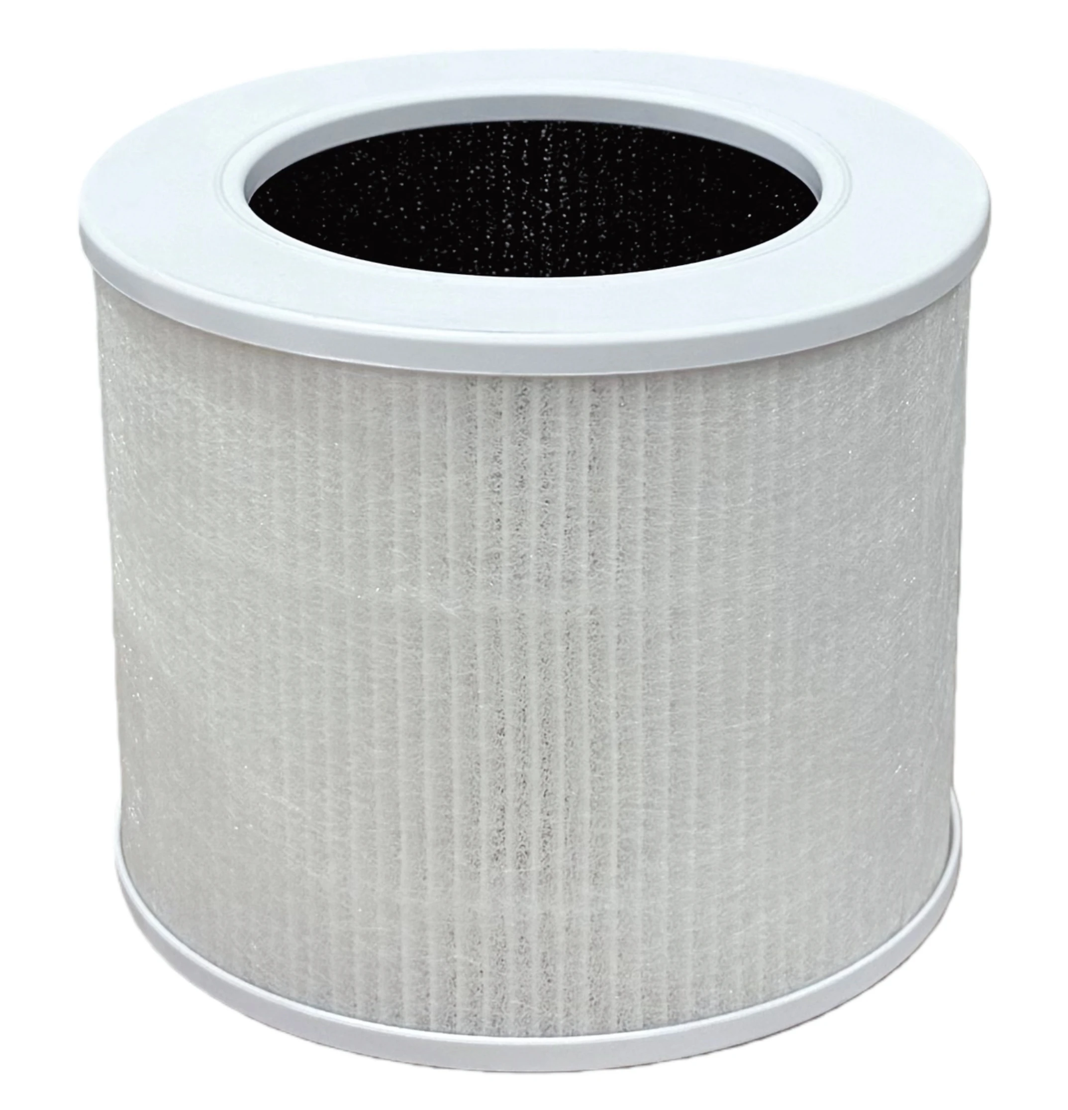 Filtre de rechange LEVOIT Core Mini/P avec préfiltre visible, pour purification d'air 3 en 1.
