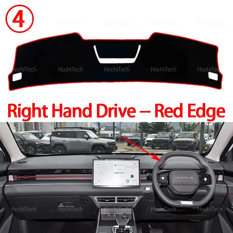 Right Hand Red Edge