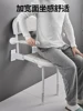 Bathroom disabled bathing seat for the elderly shower bathing against the wall non-slip sitting stool 5