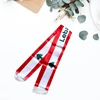 Double Sided Lebanon Flags Sash Scarf for Wedding Celebration Neck Accessories Lebanon National Flags Scarf for Holiday 6