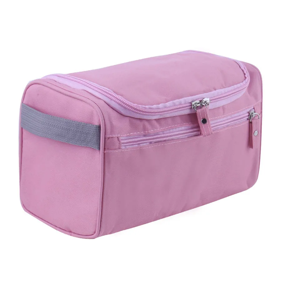 Waterproof Hanging Travel Toiletry and Cosmetic Organizer with Large Capacity