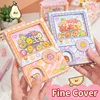Creative Fruit Twisted Egg Organ Book High Value Full-color Cute Notepad DIY Cartoon Students Portable Notebook 3