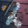 Toy Guns Ball Blaster With Soft Bullets Toys Foam Blaster Shooting Games Education Toy Model For 6,7,8,9,14+ Kids 4