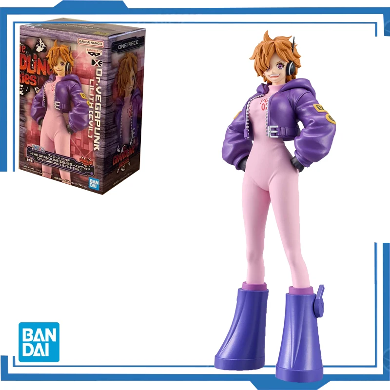 Figurine banpresto one piece dxf grandline series egghead dr vegapunk lilith evil 16cm w116 BANPRESTO