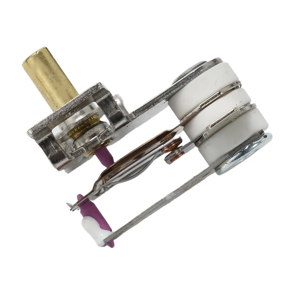 Thermostat Bimétallique 90°C - 10A/250V Ou 16A/250VA, Pour Friteuse, Grille-pain, Radiateur (avec Bouton D) - 8