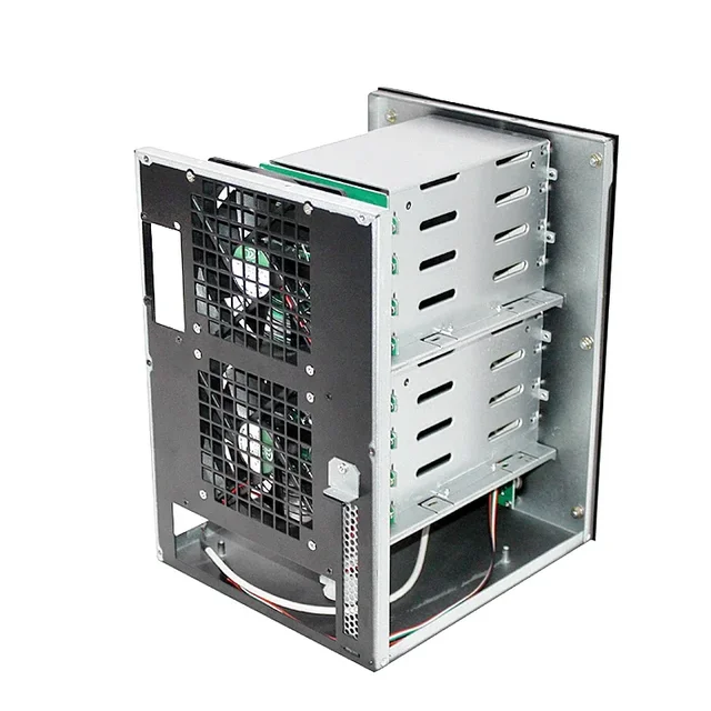 Nas Chassis, 8-откидная объединительная плата Sata с возможностью горячей замены, облачный межзвездный сервер IPFS для домашнего хранения 2