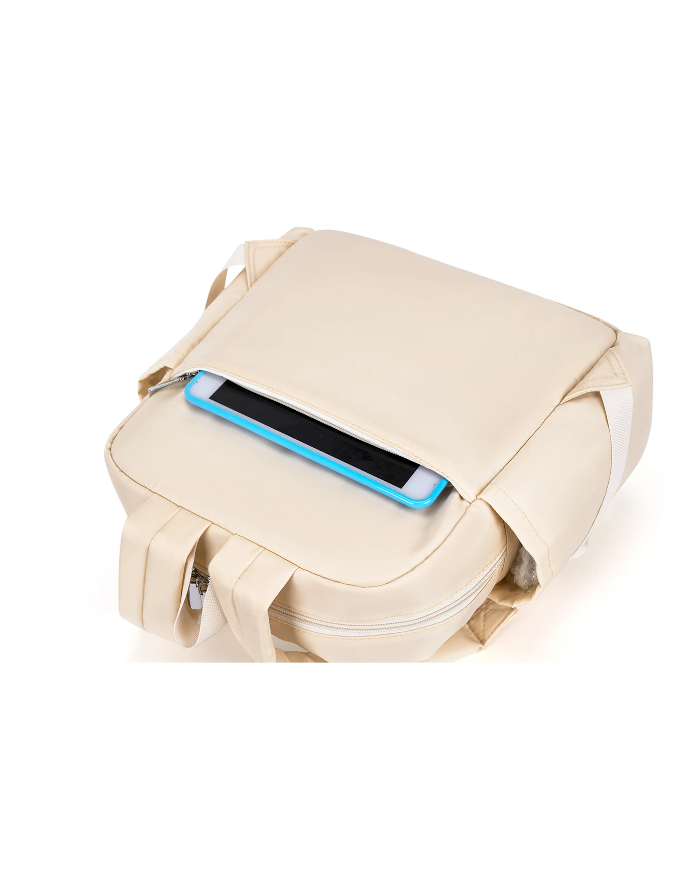 Large Capacity Baby Carrier Backpack With Bottle Insulation Slot_voghion.com