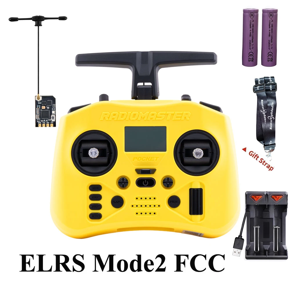 Yellow FCC18650C XR1
