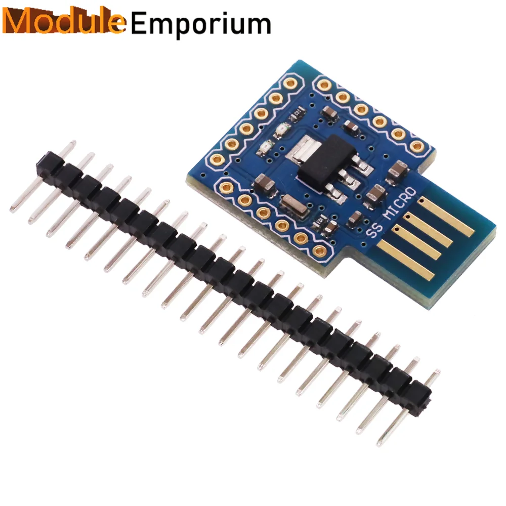 Mini SS Micro ATMEGA32U4 Module Compatible For Arduino Pro Micro Board ...