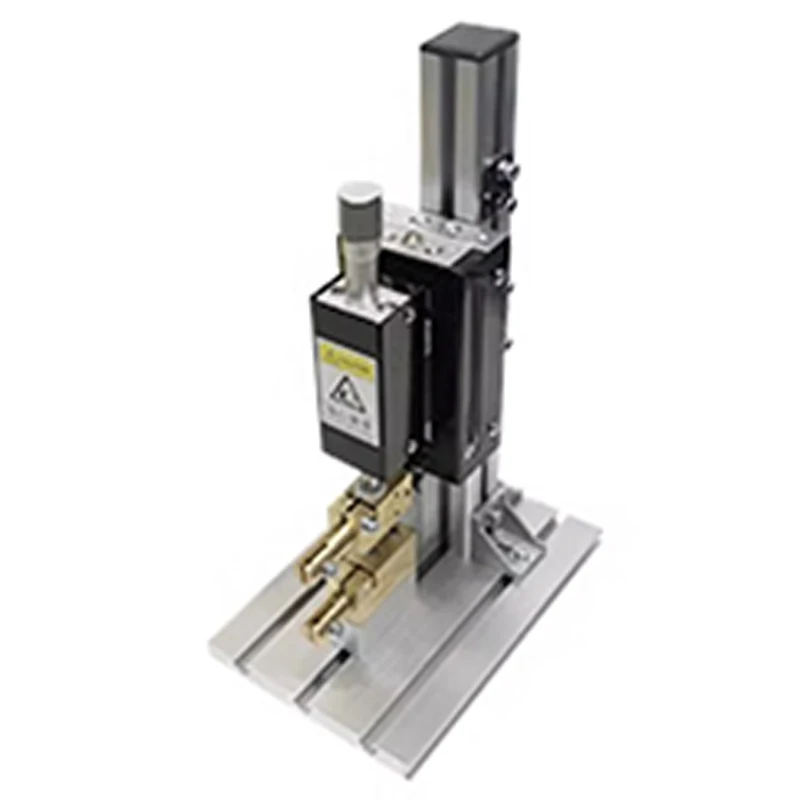 Semi-automatic pneumatic butt welding machine, stainless steel sheet metal spot welding, iron plate butt welding 5