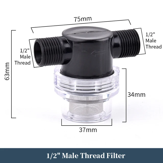 1I2 Inch Male
