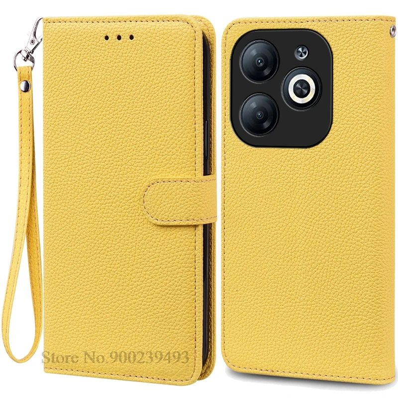 Premium Wallet Leather Flip Cover - Elegant Protection