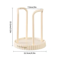 Household Disposable Paper Cup Holder, Desktop Paper Cup Storage Rack, Suitable For Living Room, Dining Room And Other Cup Taker 6