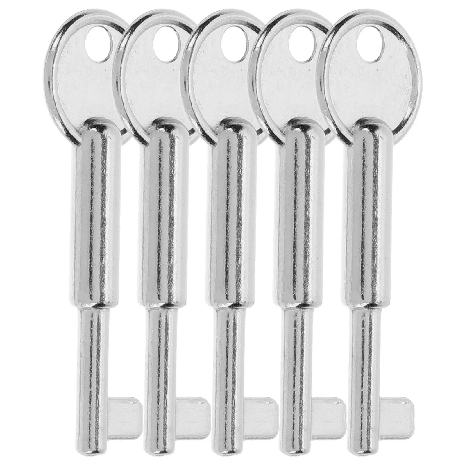 5Pcs 비상 정지 버튼 키 산업 안전 패널 용 금속 재설정 도구 화재 경보 시스템 교체 비상 정지