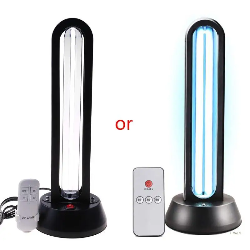

M5TC 38W UV Lamp Germicidal Lamp Portable UV Sanitizer with Lamp Base for Car, Home