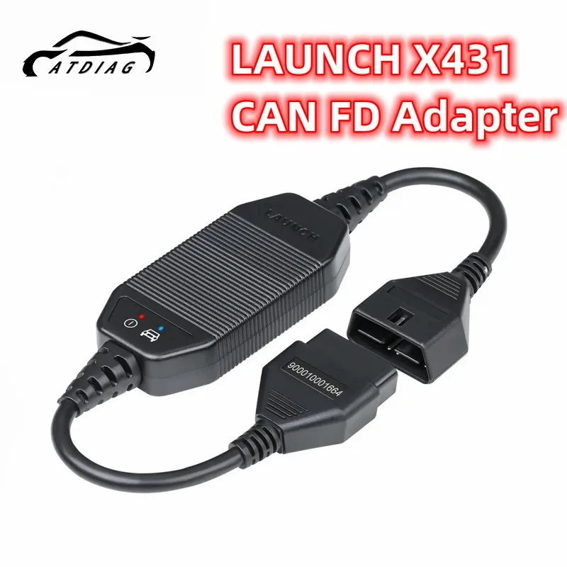 

NEW LAUNCH X431 CAN FD Connector Professional Car Code Reader New Support for Protocols X431 Diagnostic Connetor