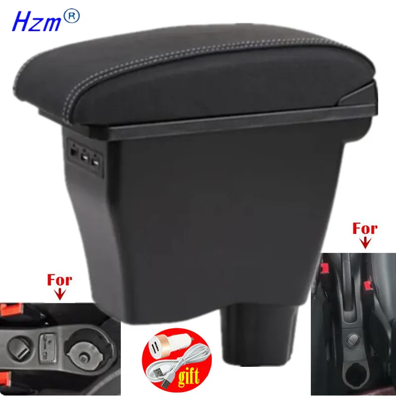 Centre Console Storage Box For Smart 453 Fortwo Forfour 2015