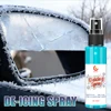 Car Defrost Winter Car Deicing Agent Winter Snow Melting Spray Car Defrosting Tool Snow Removal Frost Melting Antifreeze YT105