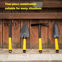1/3/4Pcs Mini Garden Tools Set Shovel Rake Spade Shovel Rake Spade Soil Raising Flower Potted Home Gardening Plants Digging Tool 2