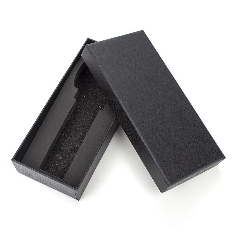⌚ Black Single Watch Storage Box – Classic Rectangle Jewelry Display Holder – Elegant P... - SKU SWSB1041 - UGI Pack...